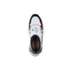 Kraz Wiley Low-Top Weiss/Blau/Rot