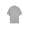 Kurzarm-Poloshirt «Grey»