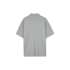 Kurzarm-Poloshirt «Grey»