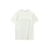 Kurzarm-T-Shirt mit Aufdruck «White Green»