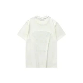 Kurzarm-T-Shirt mit Aufdruck «White Green»