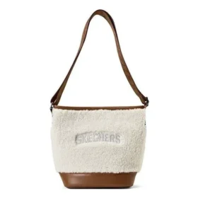 L.A. Tragetasche „Weiss Braun“