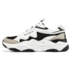 Lander S Schuhe «White Black Beige»