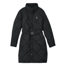 Langarm-Daunenjacke aus der «Bobs»-Serie «Schwarz»
