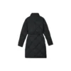 Langarm-Daunenjacke aus der «Bobs»-Serie «Schwarz»