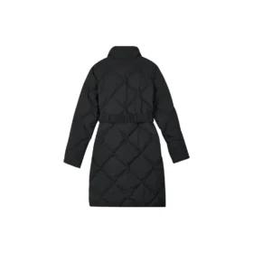 Langarm-Daunenjacke aus der «Bobs»-Serie «Schwarz»