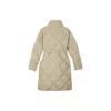 Langarm-Daunenjacke aus der «Bobs»-Serie «Tan»