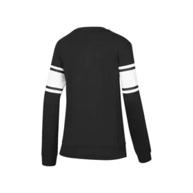 Langarmpullover mit Aufdruck „Schwarz-Weiss“