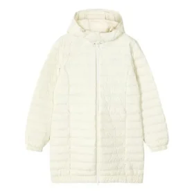 Lange Daunenjacke «White»