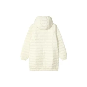 Lange Daunenjacke «White»
