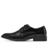 LARKEN Leder-Anzugschuhe «Black»