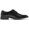 LARKEN Leder-Anzugschuhe «Black»
