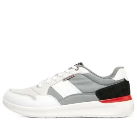 Lattimore Schuhe «White Green Black»