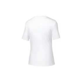 Laufshirt aus Strick, kurzärmelig, weiss