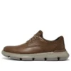 Leder-Freizeitschuhe «Brown»