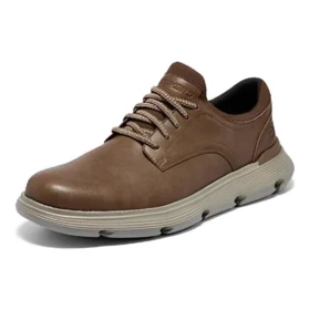 Leder-Freizeitschuhe «Brown»