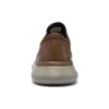 Leder-Freizeitschuhe «Brown»