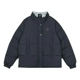 Leichte Freizeit-Daunenjacke „Black“