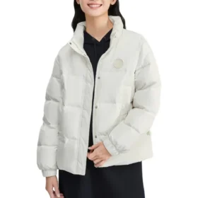Leichte Freizeit-Daunenjacke „Weiss“
