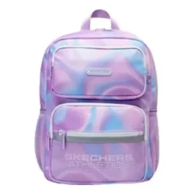 Leichter Rucksack mit grossem Fassungsvermögen «Purple Blue»