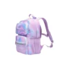 Leichter Rucksack mit grossem Fassungsvermögen «Purple Blue»