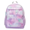 Leichter Stoffrucksack mit grossem Fassungsvermögen „Purple Blue White“