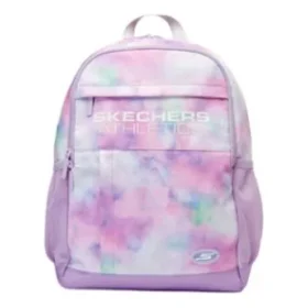 Leichter Stoffrucksack mit grossem Fassungsvermögen „Purple Blue White“