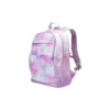 Leichter Stoffrucksack mit grossem Fassungsvermögen „Purple Blue White“