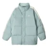 Lifestyle-Serie Daunenjacke «Teal White»