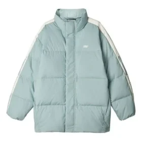 Lifestyle-Serie Daunenjacke «Teal White»
