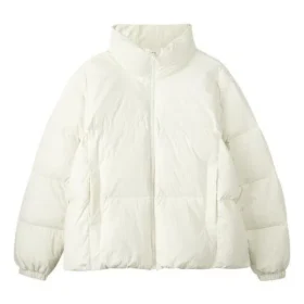 Lifestyle-Serie Kurze Daunenjacke „Weiss“