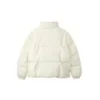 Lifestyle-Serie Kurze Daunenjacke „Weiss“