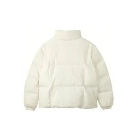 Lifestyle-Serie Kurze Daunenjacke „Weiss“