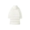 Lifestyle-Serie Lange Daunenjacke «Weiss»