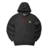 Lifestyle-Serie Logo-Hoodies «Schwarz-Weiss»