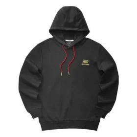 Lifestyle-Serie Logo-Hoodies «Schwarz-Weiss»