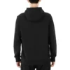 Lifestyle-Serie Logo-Hoodies «Schwarz-Weiss»