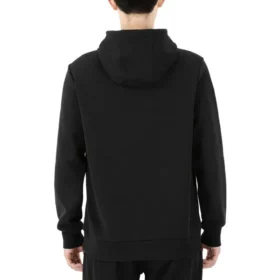Lifestyle-Serie Logo-Hoodies «Schwarz-Weiss»