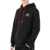 Lifestyle-Serie Logo-Hoodies «Schwarz-Weiss»