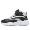 Lite Styles Freizeitschuhe «Black White»