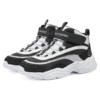 Lite Styles Freizeitschuhe «Black White»