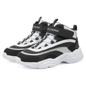 Lite Styles Freizeitschuhe «Black White»