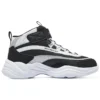 Lite Styles Freizeitschuhe «Black White»