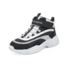 Lite Styles Freizeitschuhe «Black White»