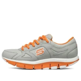 Liv Laufschuhe Grau/Orange/Weiss