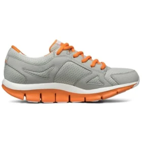 Liv Laufschuhe Grau/Orange/Weiss