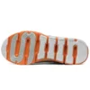 Liv Laufschuhe Grau/Orange/Weiss