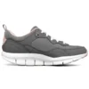 Liv Sneaker Grau/Weiss/Pink