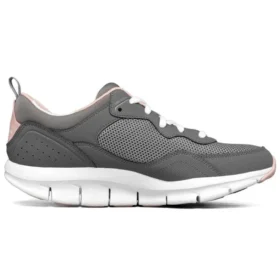 Liv Sneaker Grau/Weiss/Pink