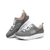 Liv Sneaker Grau/Weiss/Pink